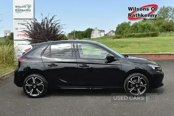 Used Vauxhall Corsa S 100 HP (73 kW) 2024 Black Hatchback