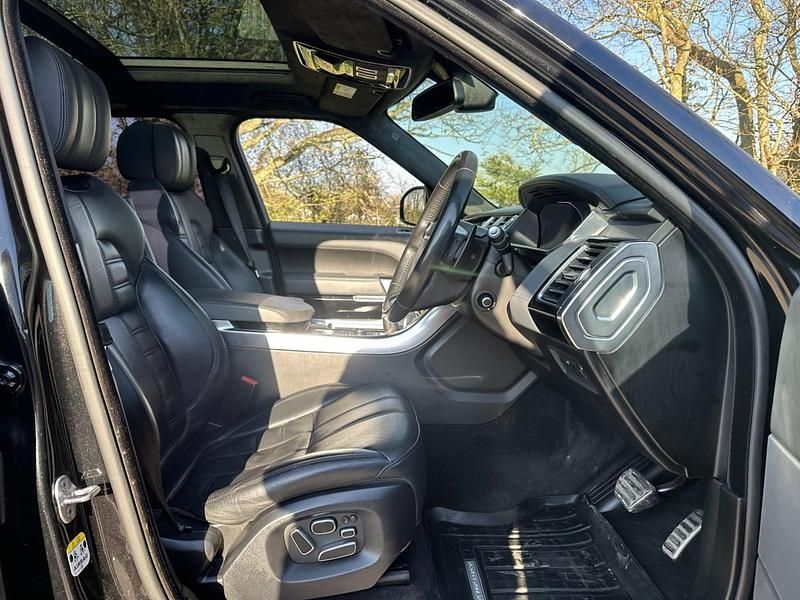 Begagnad Land Rover Range Rover Autobiography Dynamic 2014 Svart SUV