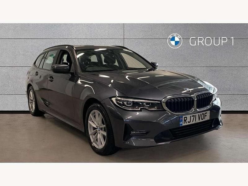 Grey Used 2022 BMW 318 Comfort Edition Estate | £21,450 - Image 1/4