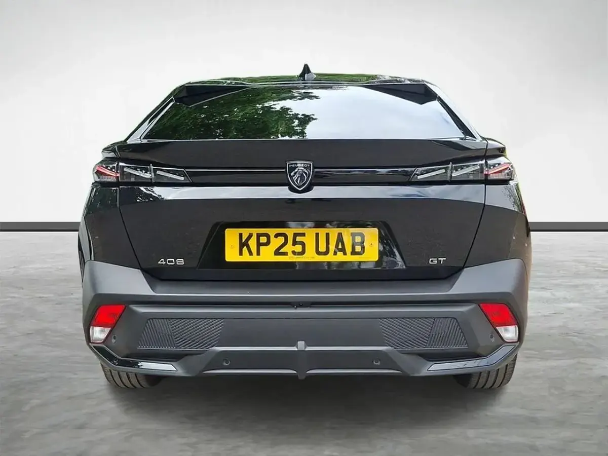 Used Peugeot 408 GT 134 HP (98 kW) 2025 Black SUV