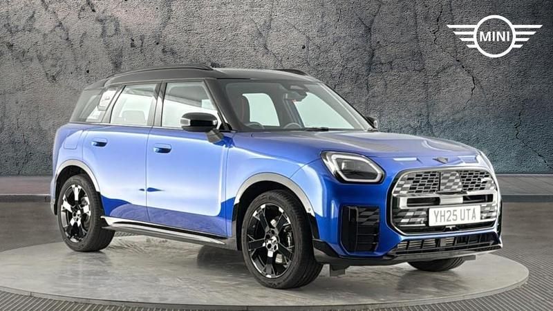 Used Mini Countryman 168 HP (123 kW) 2025 Blue SUV