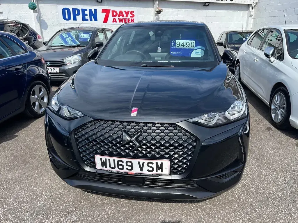 Used DS Automobiles DS3 Performance 2019 Black MPV