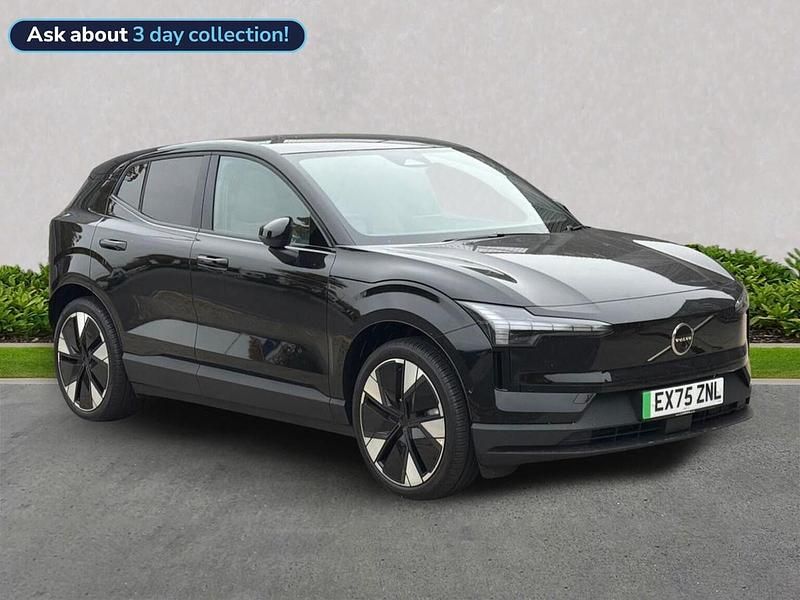 Used Volvo EX30 Performance 314 kW (428 HP) 2025 Black SUV