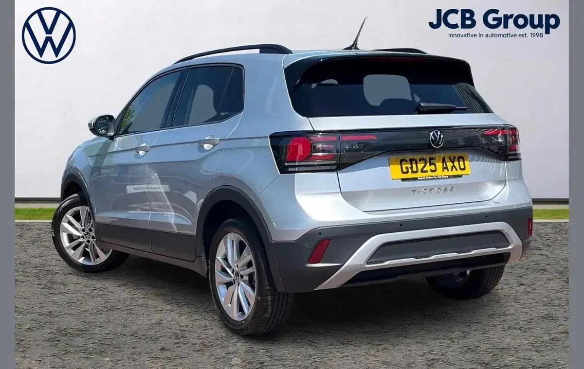 Used VW T-Cross Match 115 HP (84 kW) 2025 Silver SUV