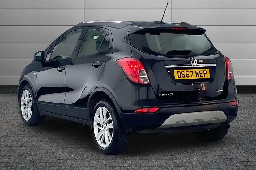 Used Vauxhall Mokka X Active 140 HP (102 kW) 2017 Mineral black SUV