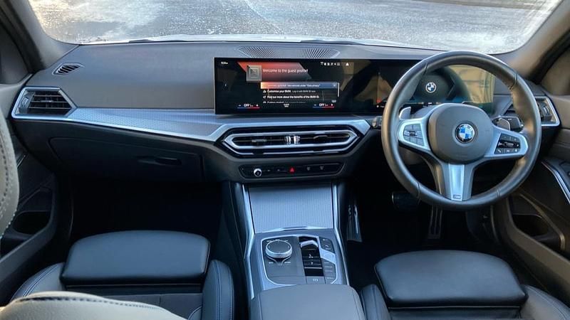 Used BMW 320 M Sport 184 HP (135 kW) 2024 Alpine white Sedan