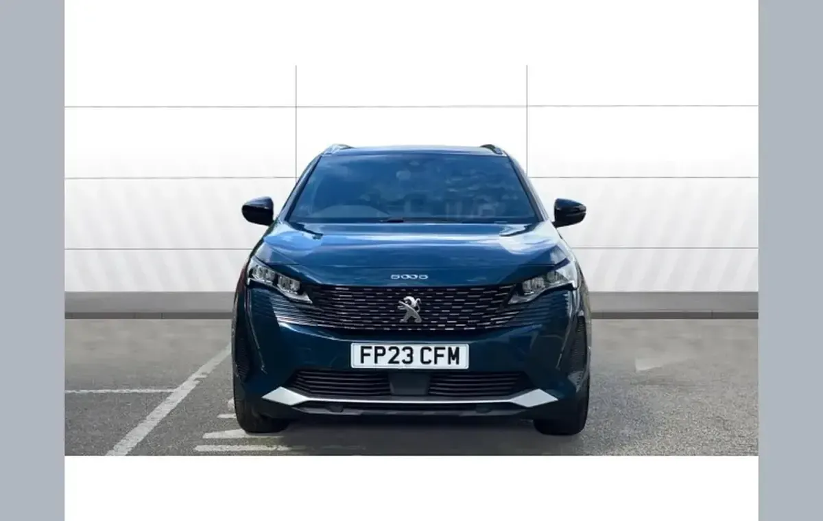 Used Peugeot 5008 Allure+ 131 HP (96 kW) 2023 Blue SUV