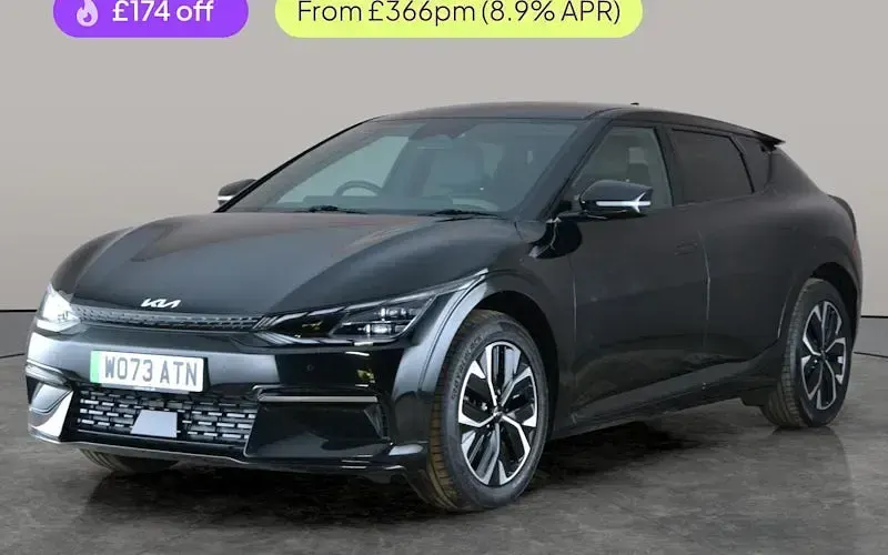 Used Kia EV6 GT-Line 239 kW (325 HP) 2023 SUV