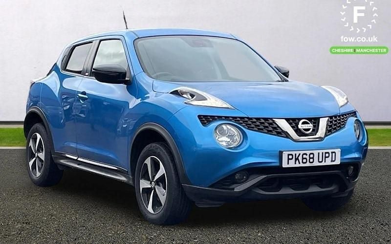 Used Nissan Juke 113 HP (83 kW) 2018 Blue SUV
