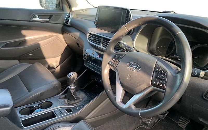 Used Hyundai Tucson Premium 177 HP (130 kW) 2019 Black SUV