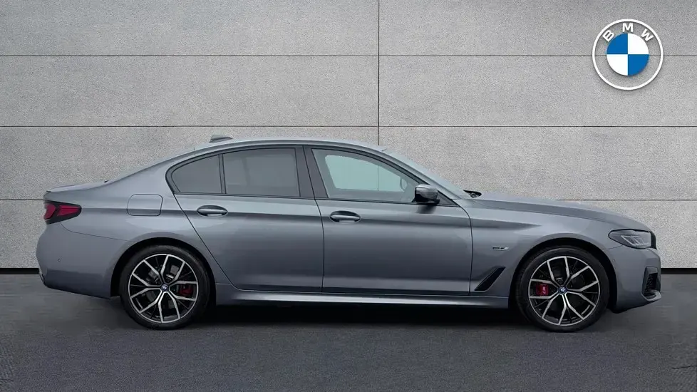 Used BMW 530e M Sport 288 HP (211 kW) 2023 Grey