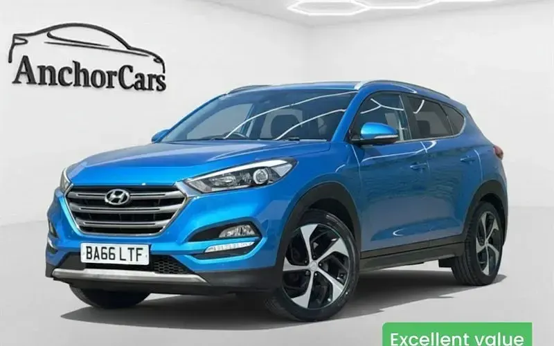 Usado Hyundai Tucson Premium 141 HP (103 kW) 2017 SUV