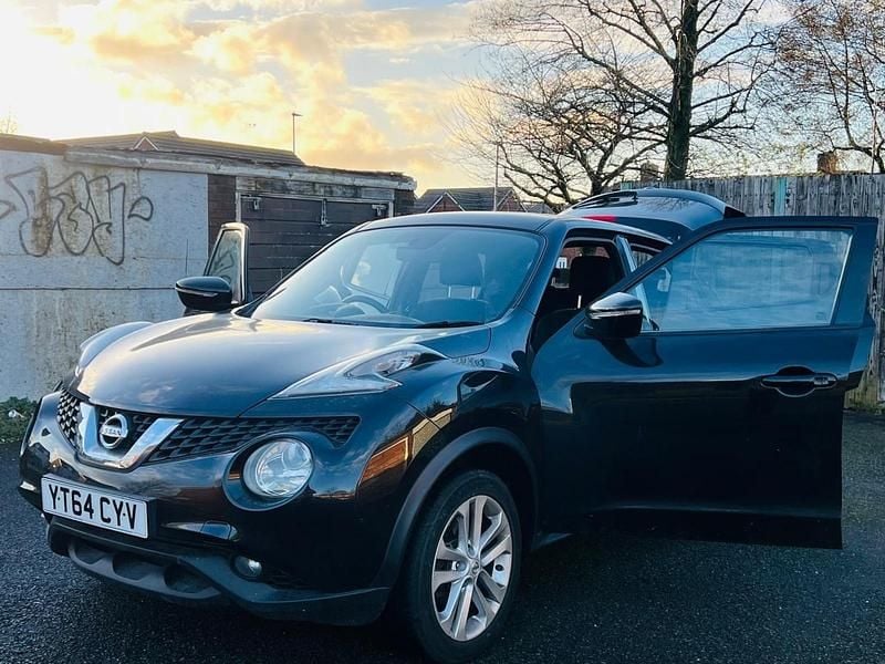 Used Nissan Juke Acenta Premium 115 HP (84 kW) 2014 Black SUV