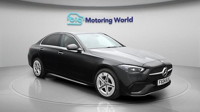 Used Mercedes C300e AMG line 2024 Sedan
