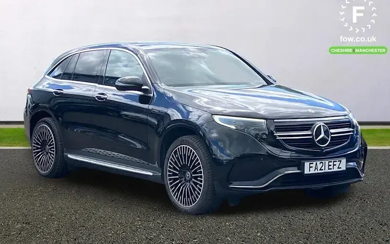 Gebraucht Mercedes EQC400 AMG Line Premium 300 kW (408 PS) 2023 SUV