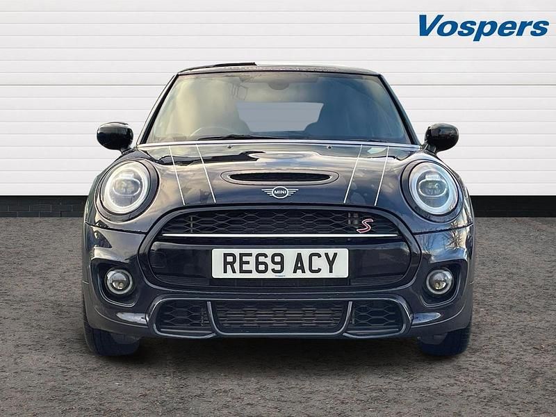 Used Mini Cooper S Hatch 2019 Blue/black Hatchback