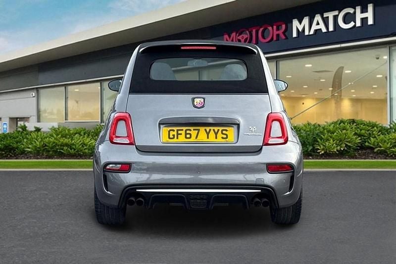 Used Abarth 595C Competizione 2017 Grey Cabriolet