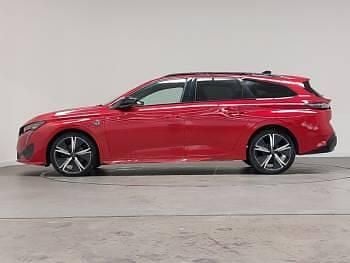 Used Peugeot 308 GTi 131 HP (96 kW) 2023 Red Estate