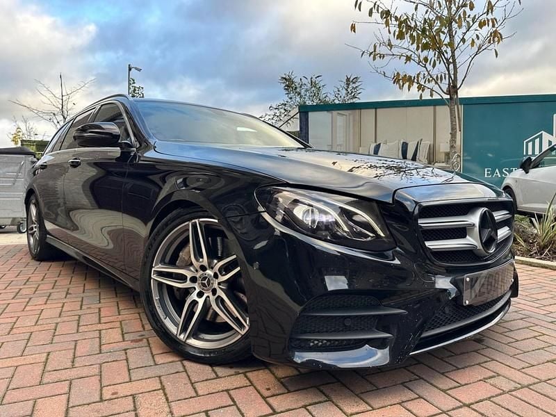 Used Mercedes E350 AMG Line Premium 2018 Black Estate