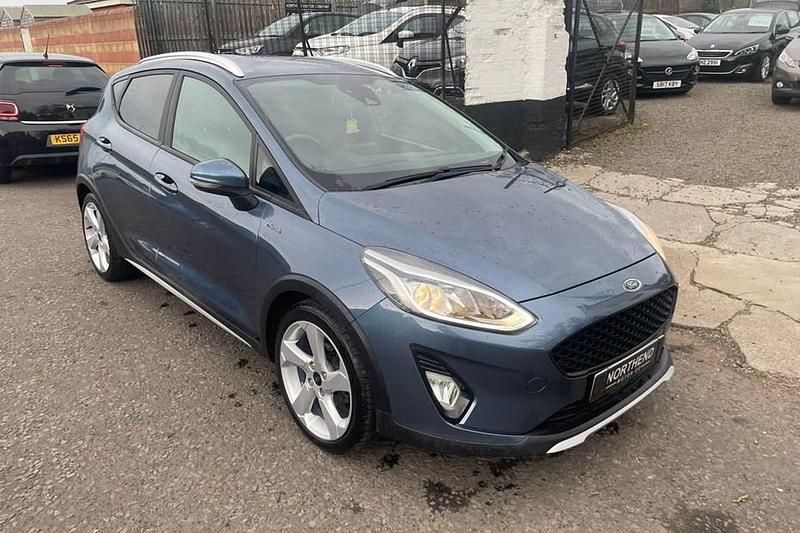 Blue Used 2018 Ford Fiesta Active Hatchback | £6,795 (Fair price) - Image 1/1