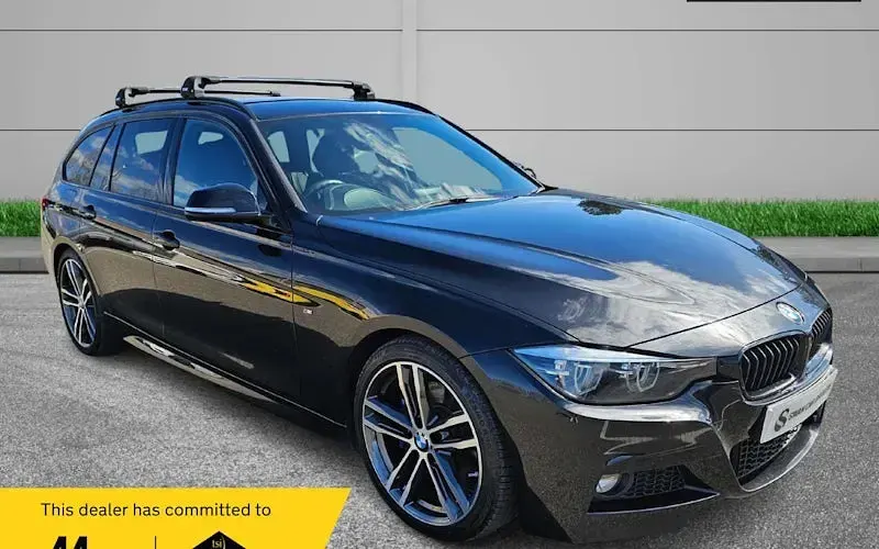 Used BMW 320 M Sport 184 HP (135 kW) 2019 Estate