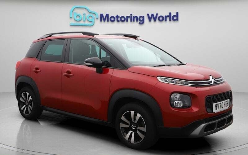 Red Used 2020 Citroën C3 Aircross Feel SUV | £8,700 (Fair price) - Image 1/4