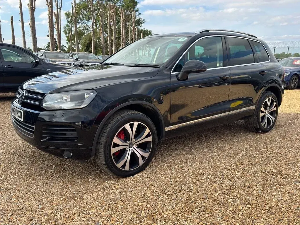 Used VW Touareg SE 2012 Black SUV