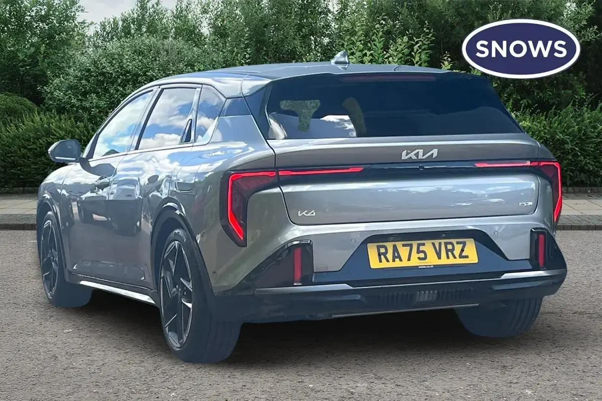 Used Kia K4 GT-Line S 177 HP (130 kW) 2026 Grey