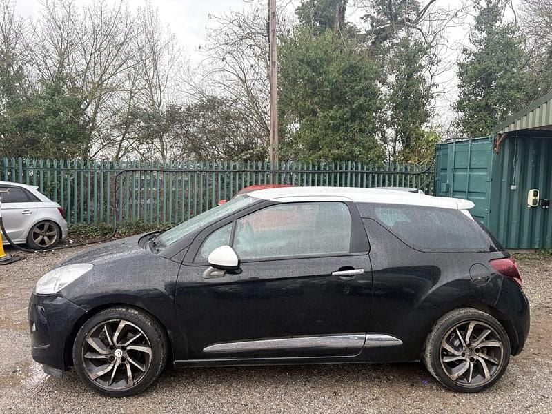 Used Citroën DS3 2015 Black Hatchback