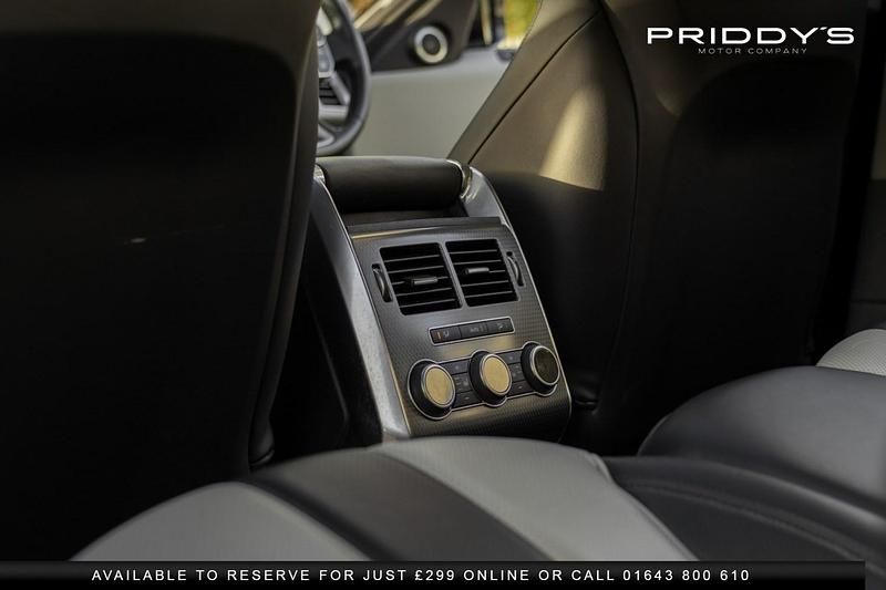 Used Land Rover Range Rover Sport SVR 2017 White SUV