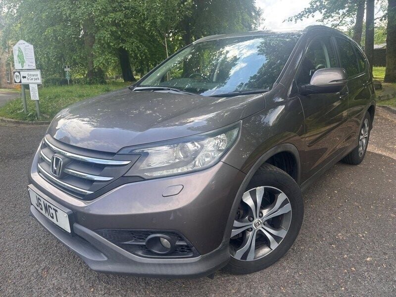Brown Used 2013 Honda CR-V SR SUV | £6,495 (Fair price) - Image 1/4