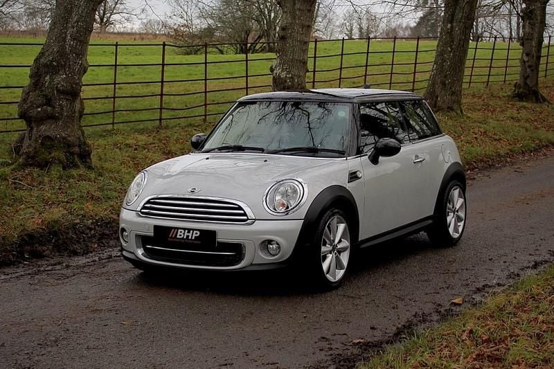 Used Mini Cooper Hatch 2012 Silver Hatchback