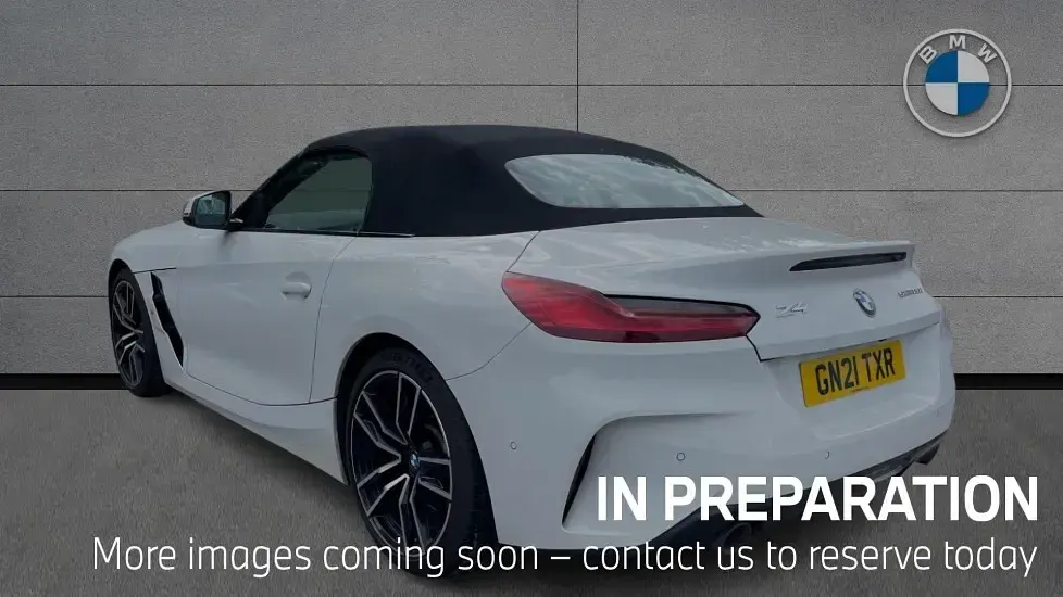 Used BMW Z4 M Sport 197 HP (144 kW) 2021 White Cabriolet