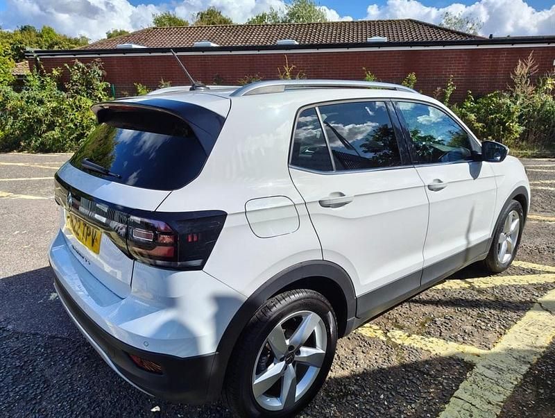 Used VW T-Cross SEL 2022 White SUV