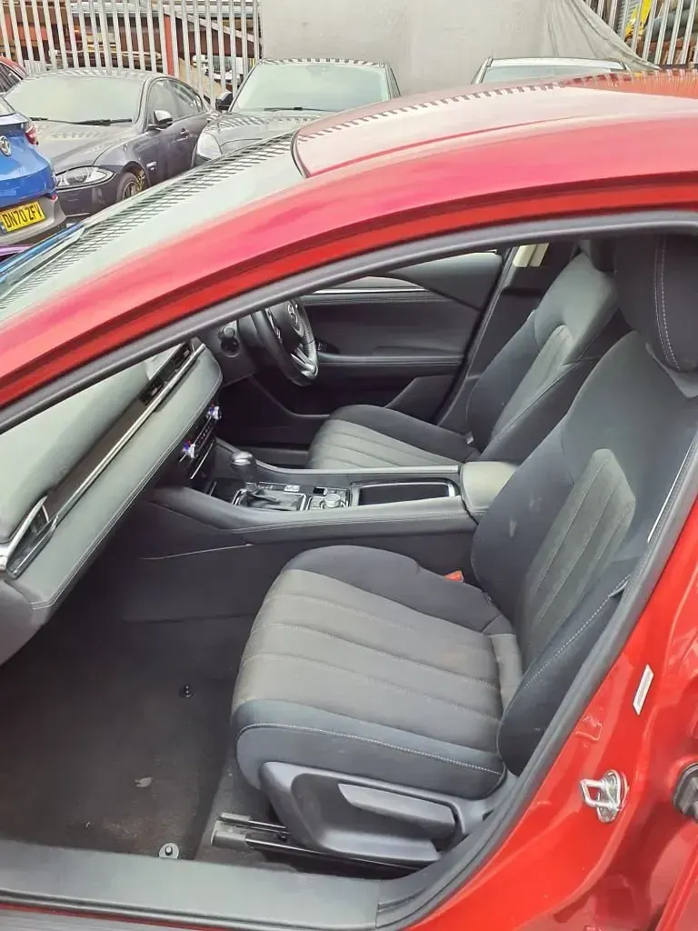 Used Mazda 6 145 HP (106 kW) 2019 Red Sedan