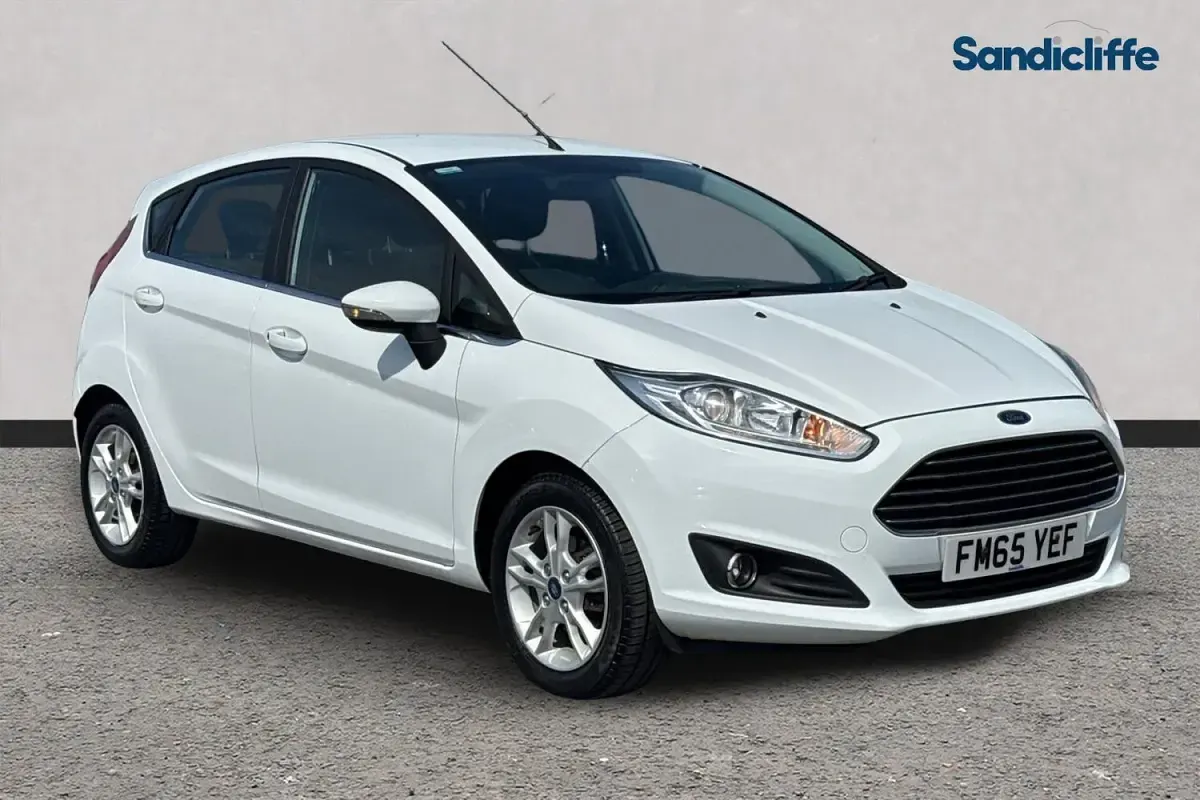 Used Ford Fiesta Zetec 82 HP (60 kW) 2016 Hatchback