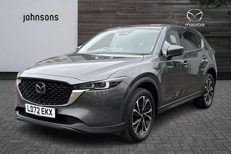 Used Mazda CX-5 Edition 165 HP (121 kW) 2022 Grey SUV