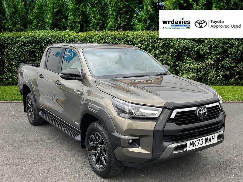 Bronze Used 2023 Toyota HiLux Pickup | £33,995 (Fair price) - Image 1/4
