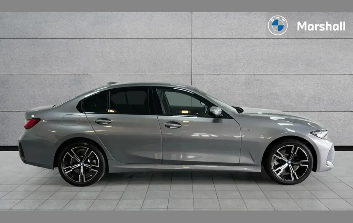 Used BMW 330 M Sport 288 HP (211 kW) 2024 Grey Sedan