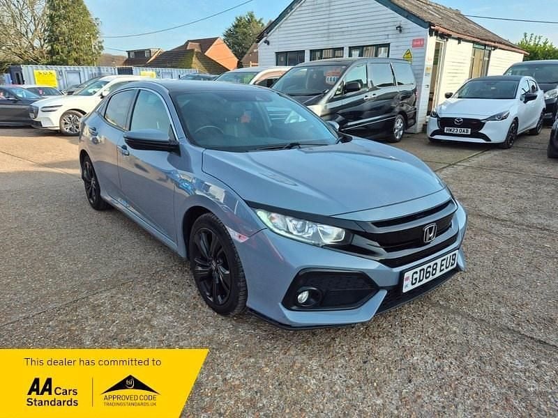 Used Honda Civic EX 120 HP (88 kW) 2019 Grey Hatchback