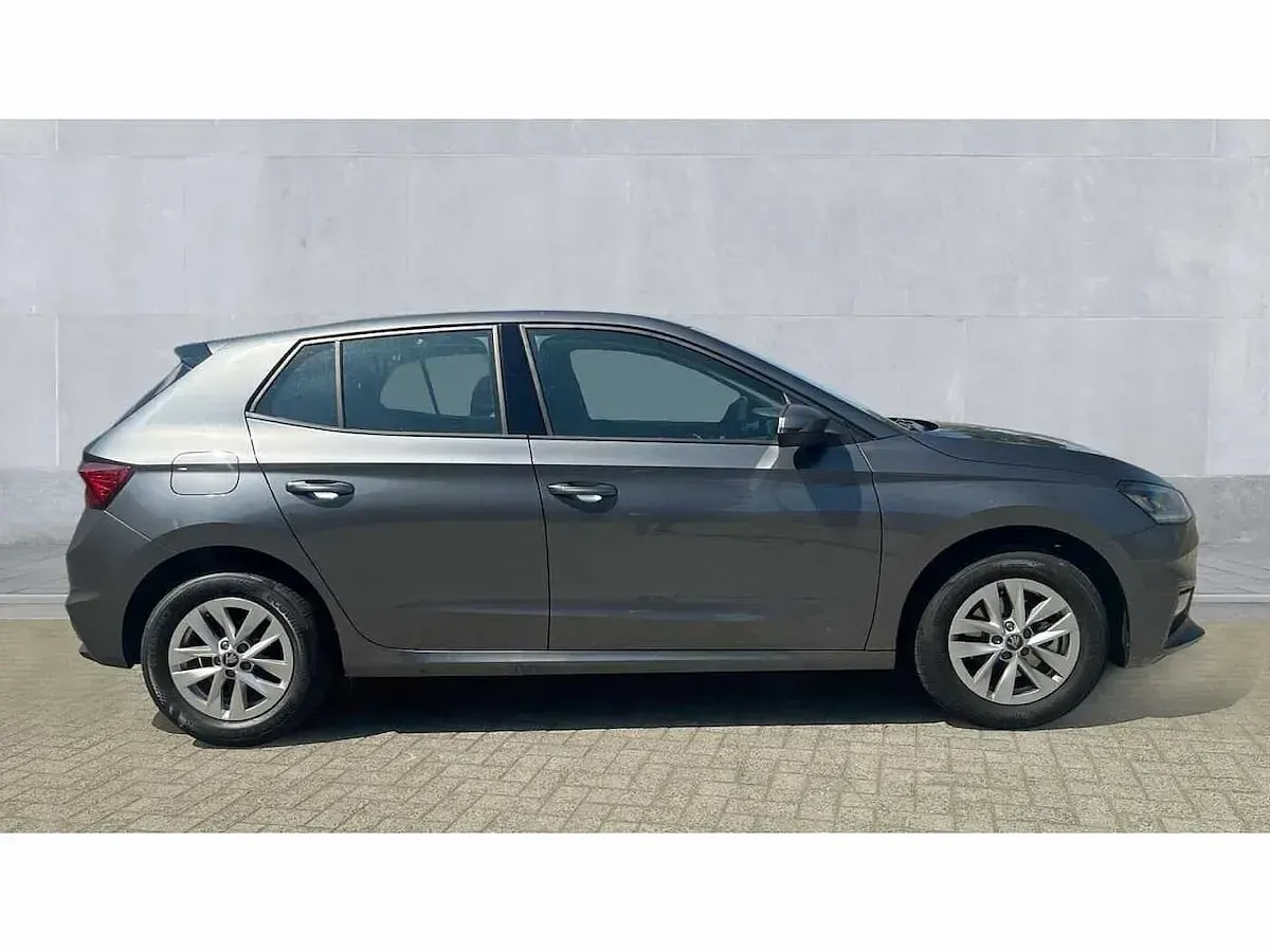 New Skoda Fabia SE 116 HP (85 kW) 2026 Graphite grey Hatchback