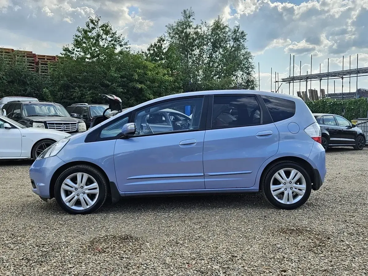 Used Honda Jazz EX 100 HP (73 kW) 2009 Blue Hatchback