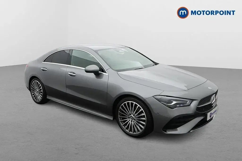 Used Mercedes CLA200 AMG Line Premium 163 HP (119 kW) 2025 Coupe