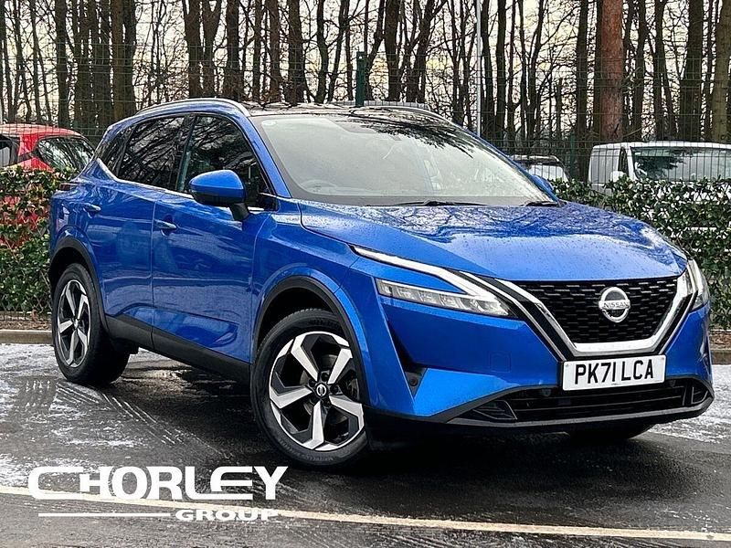 Blue Used 2021 Nissan Qashqai S SUV | £15,321 (Fair price) - Image 1/4