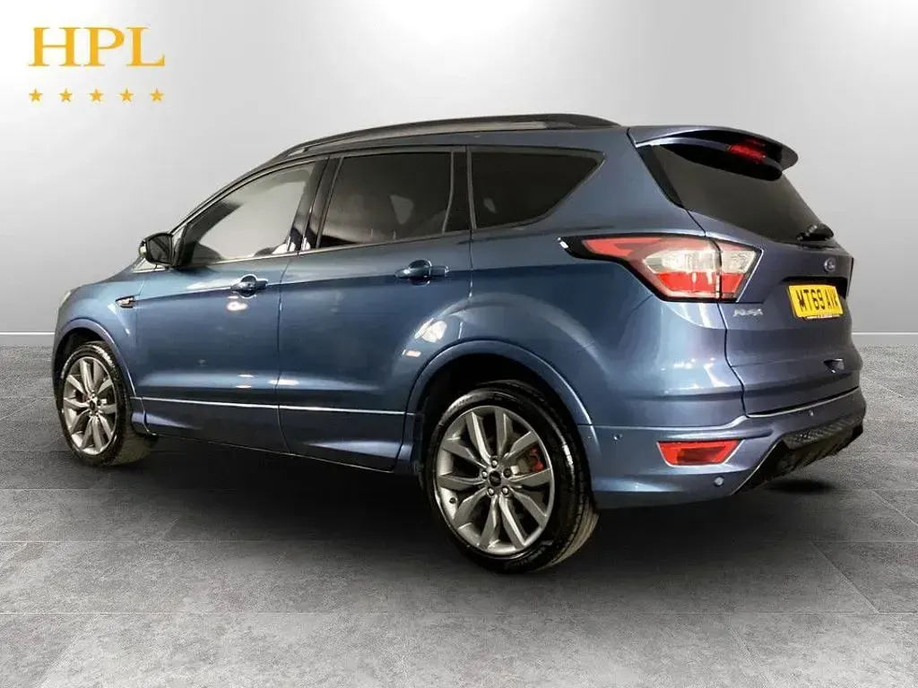 Used Ford Kuga ST-Line 180 HP (132 kW) 2019 Blue SUV