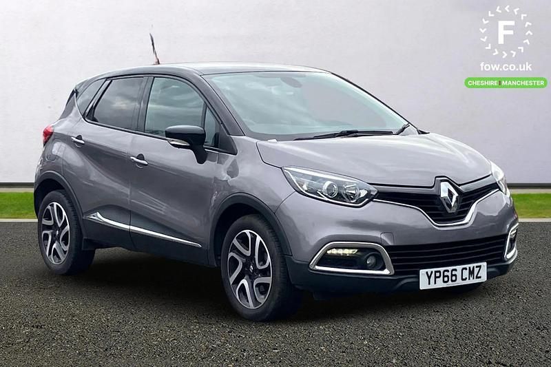 Grey/black Used 2016 Renault Captur Dynamique SUV | £11,499 (A bit pricey) - Image 1/3