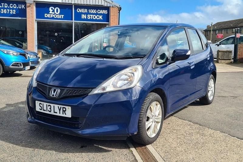 Used Honda Jazz ES 98 HP (72 kW) 2013 Blue Hatchback
