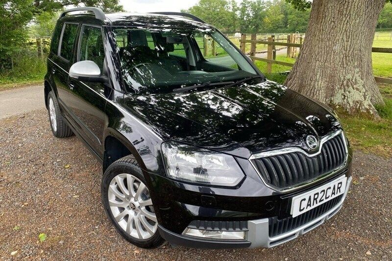 Black Used 2016 Skoda Yeti Business Line SUV | £9,855 (Good price) - Image 1/1