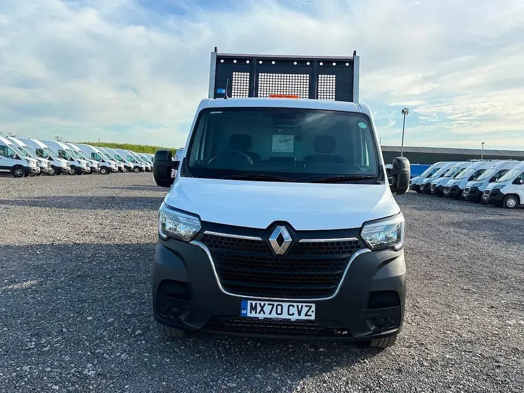 Used Renault Master Business 2021 White MPV