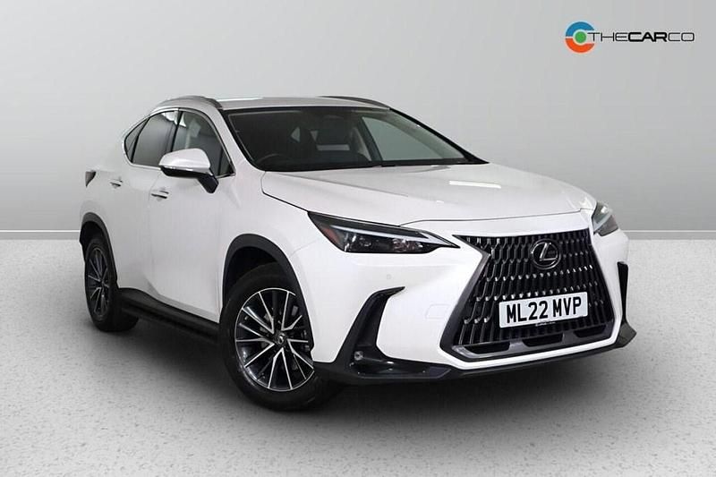 White Used 2022 Lexus NX350h Estate | £31,975 (Good price) - Image 1/1